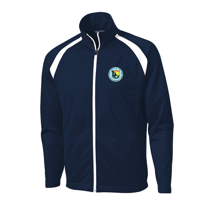 Sport-Tek® Tricot Track Jacket, Full Color
