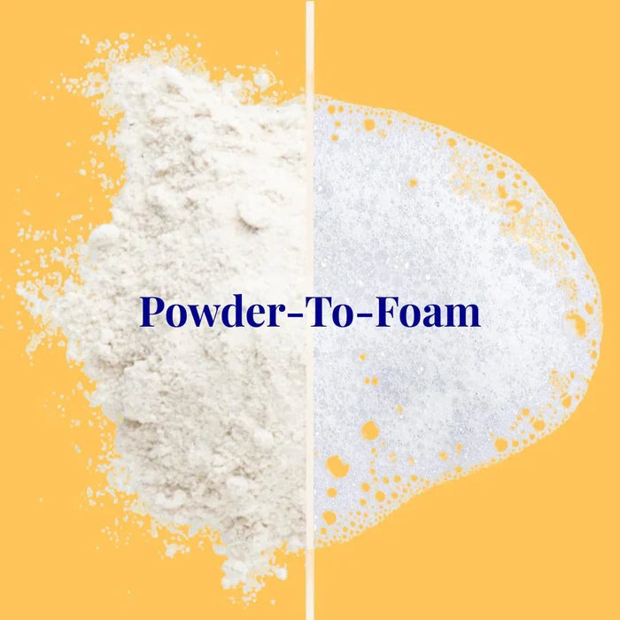 Starter Kit (140x Washes) - Energising Body Foam Wash For All Skin Types Lemongrass & Turmeric
