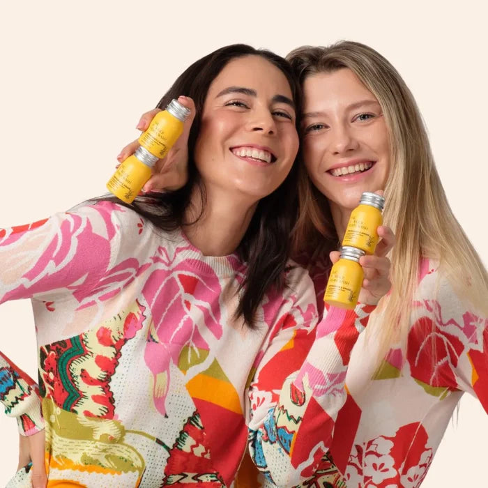 Starter Kit (140x Washes) - Energising Body Foam Wash For All Skin Types Lemongrass & Turmeric