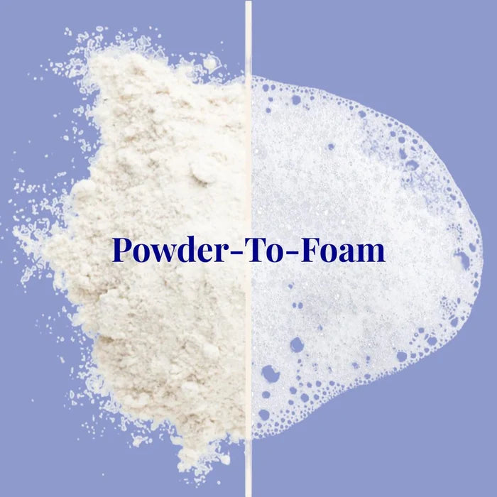 Starter Kit (140x Washes) - Relaxing Body Foam Wash For All Skin Types Lavender & Chamomile