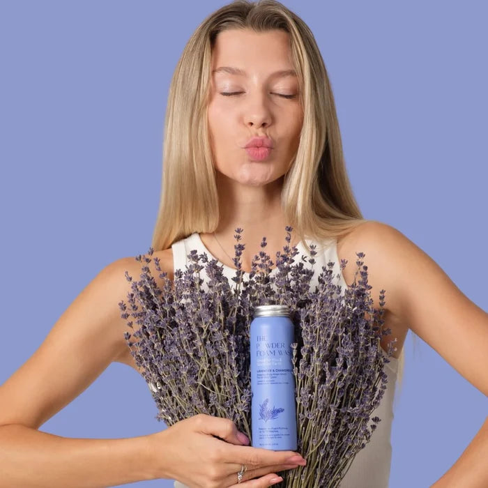 Starter Kit (140x Washes) - Relaxing Body Foam Wash For All Skin Types Lavender & Chamomile
