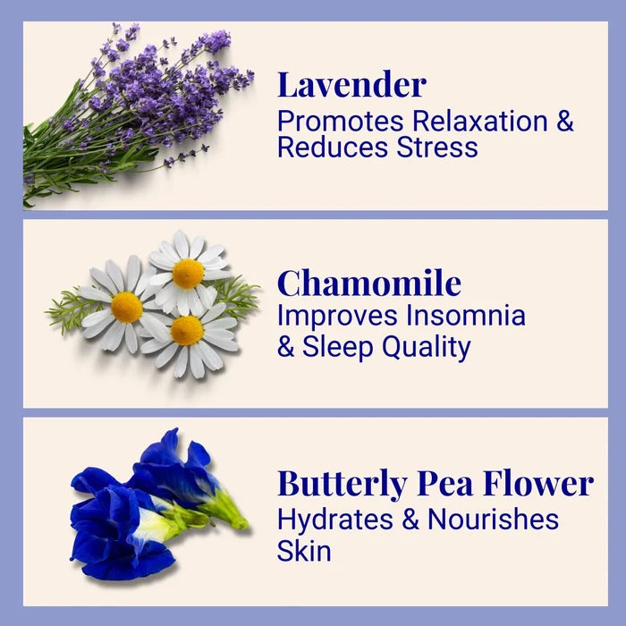 Starter Kit (140x Washes) - Relaxing Body Foam Wash For All Skin Types Lavender & Chamomile