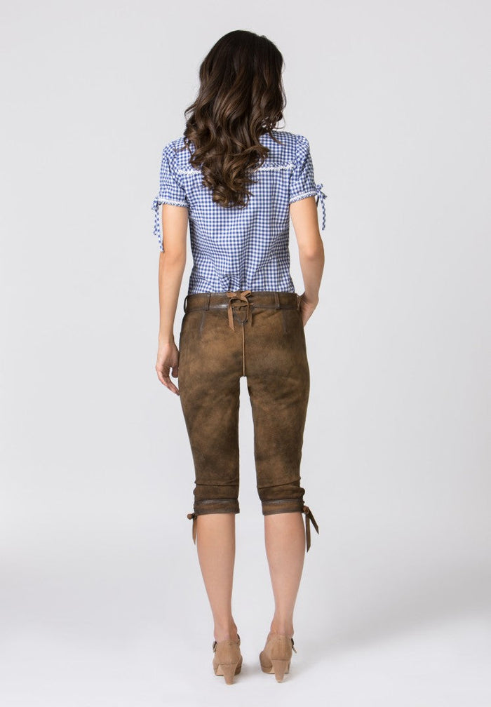 Stockerpoint Woman's Lederhosen Long Suzan - 40