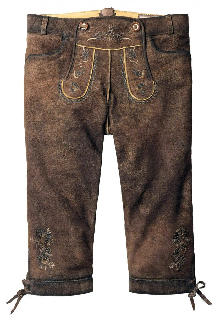 Stockerpoint Woman's Lederhosen Long Suzan - 40