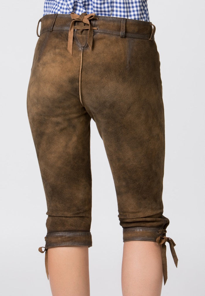 Stockerpoint Woman's Lederhosen Long Suzan - 40