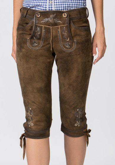 Stockerpoint Woman's Lederhosen Long Suzan - 40