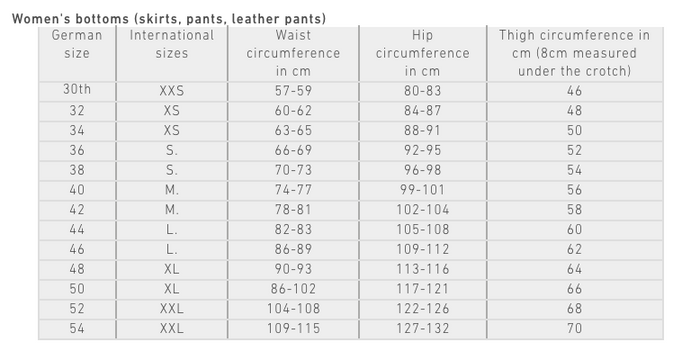 Stockerpoint Woman's Lederhosen Long Suzan - 40