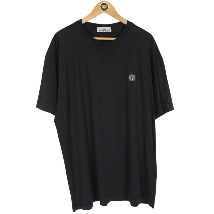 Stone Island Black Short Sleeve Compass T-Shirt