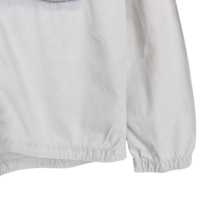 Stone Island SS 2021 Pale Blue Full Zip Cotton Overshirt Jacket