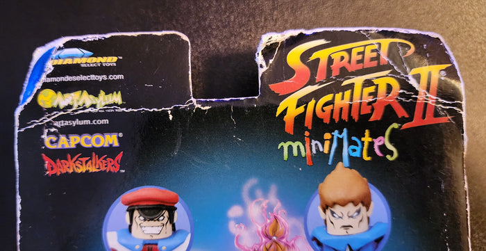 Street Fighter II × Darkstalkers 4-Pack: Evil Ryu, Akuma, Morrigan, Demitri