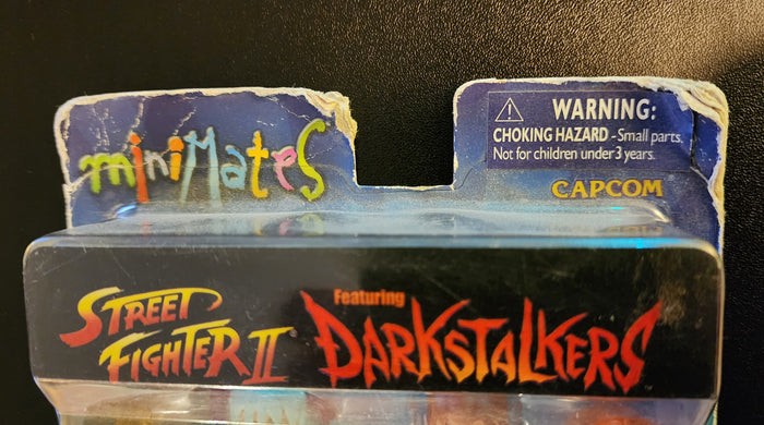 Street Fighter II × Darkstalkers 4-Pack: Evil Ryu, Akuma, Morrigan, Demitri