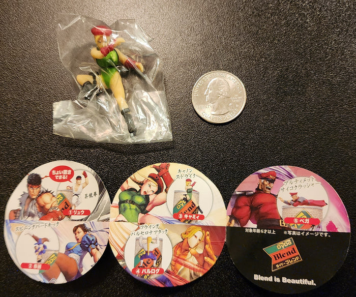 Street Fighter V Kitan Club Cup Topper Figure - Cammy
