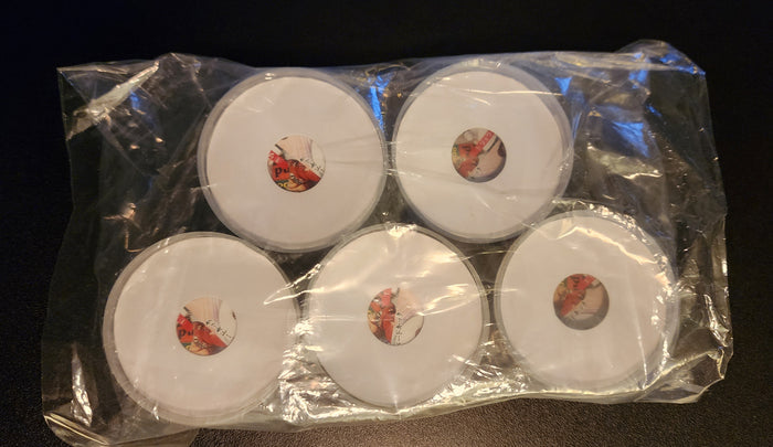 Street Fighter V Kitan Club Cup Topper Figures (Complete Set of 5) - Ryu, Chun-Li, Cammy, Vega, M. Bison