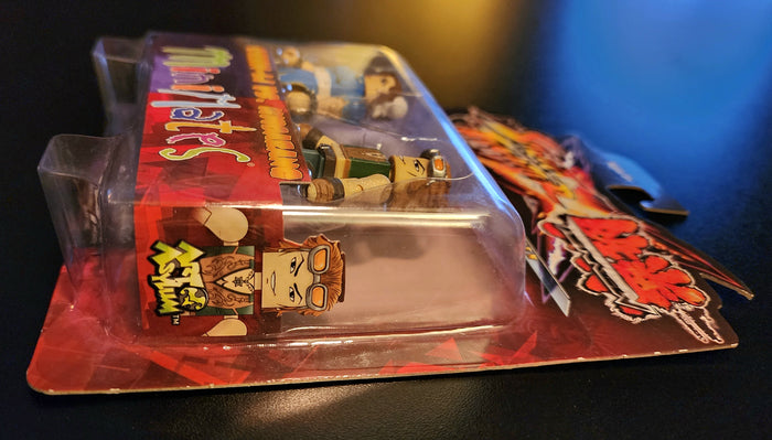 Street Fighter x Tekken MiniMates - Chun-Li and Hwoarang Figures