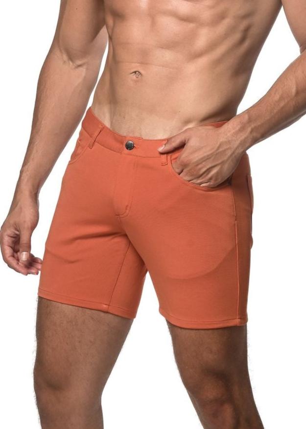 STRETCH KNIT SHORT