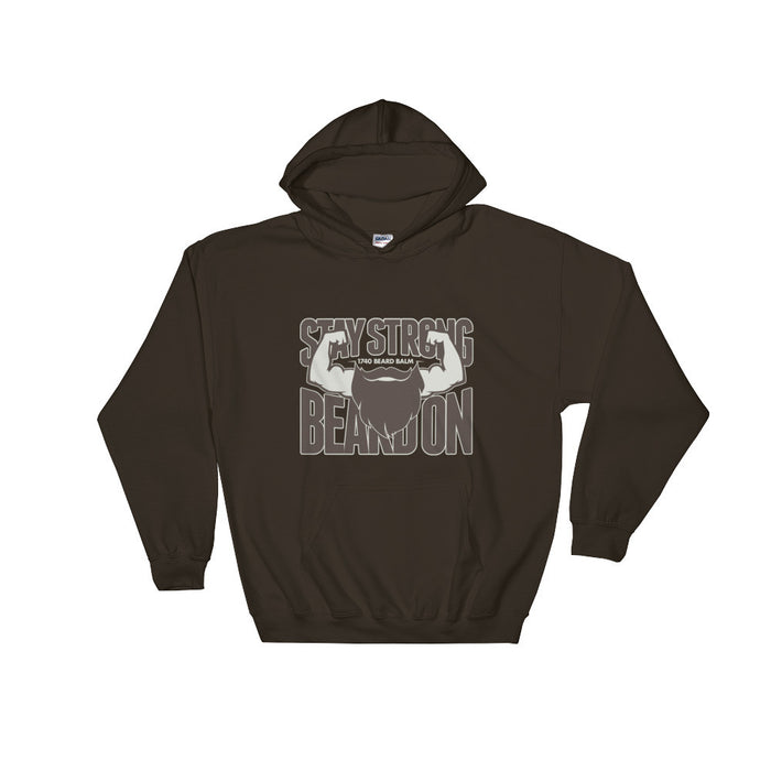 Strong Beard Hoodie - 1740 Beard Balm