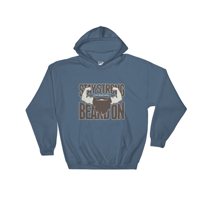 Strong Beard Hoodie - 1740 Beard Balm