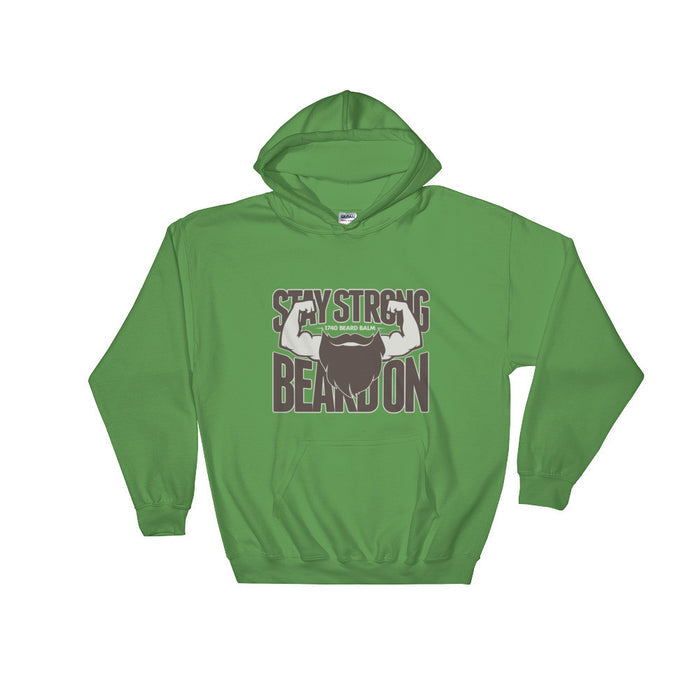 Strong Beard Hoodie - 1740 Beard Balm