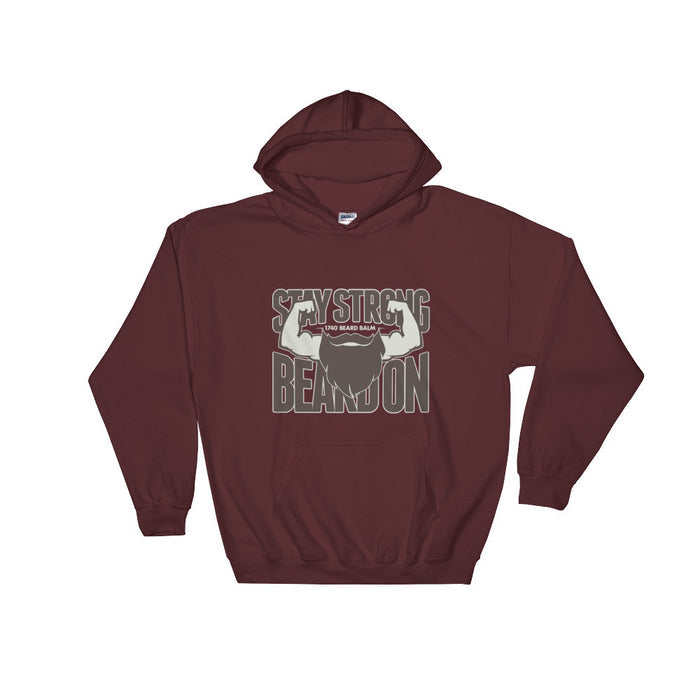 Strong Beard Hoodie - 1740 Beard Balm