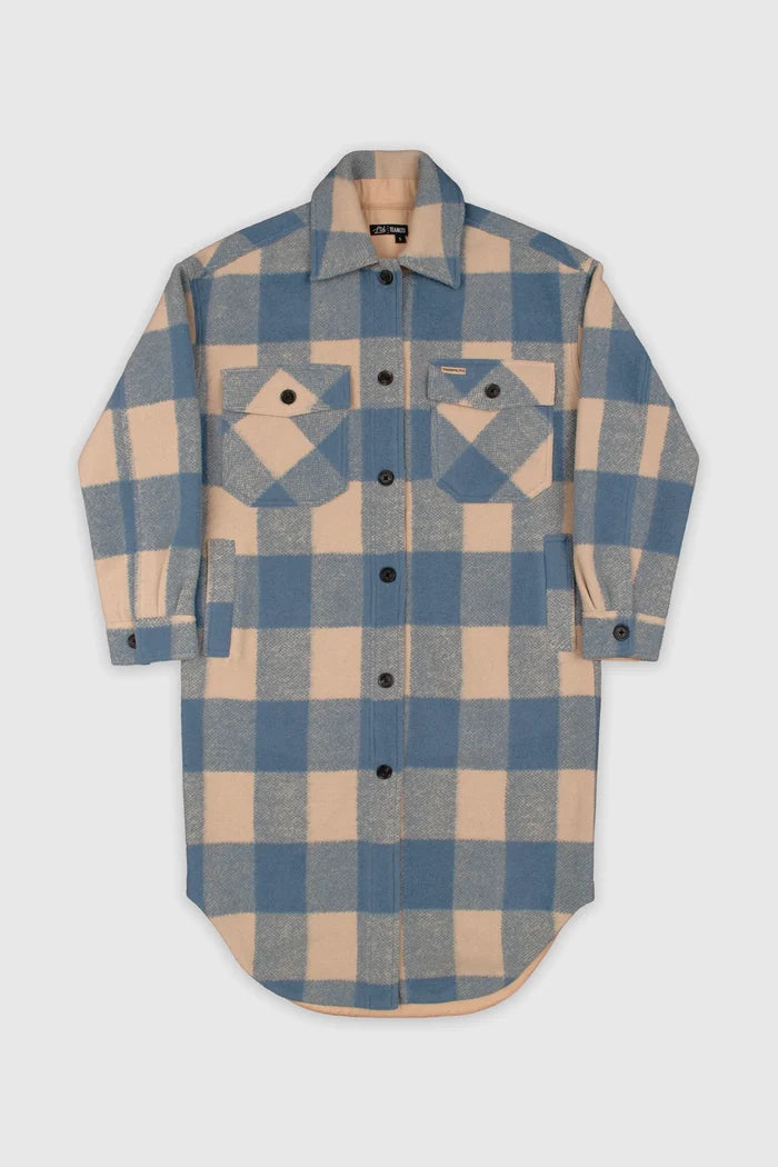 Super Long Shacket Outerwear - Back