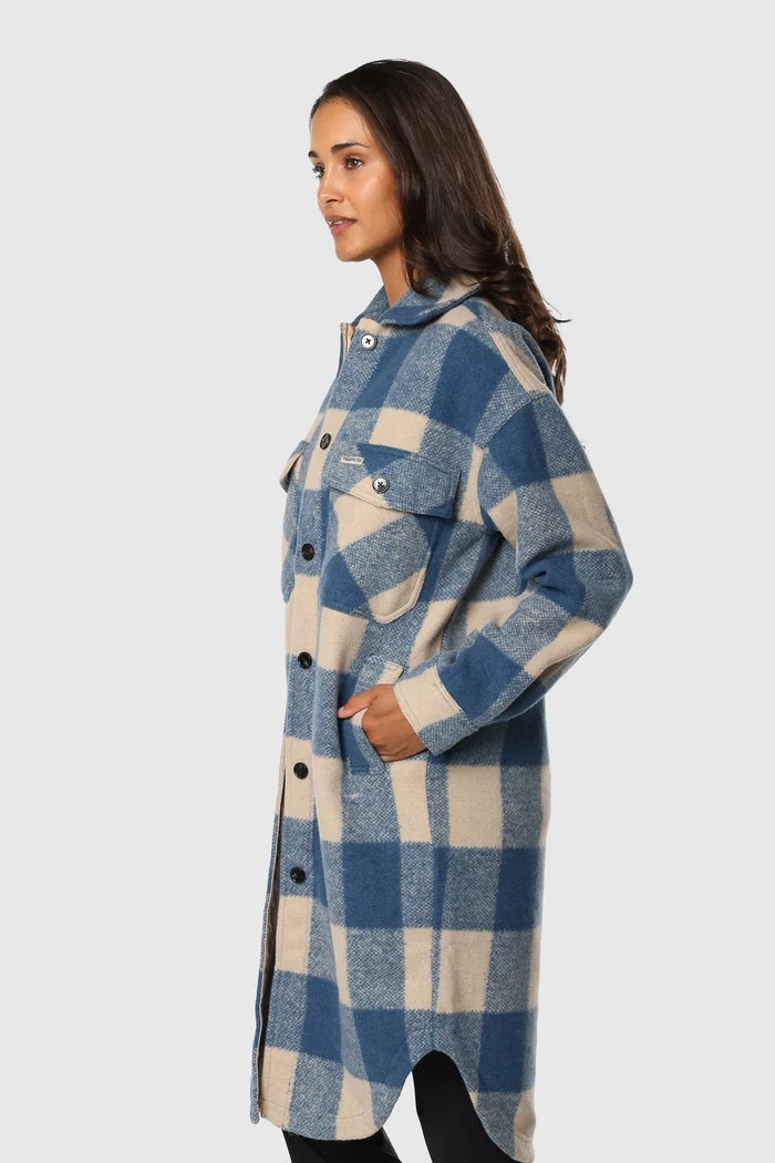 Super Long Shacket Outerwear - Detail