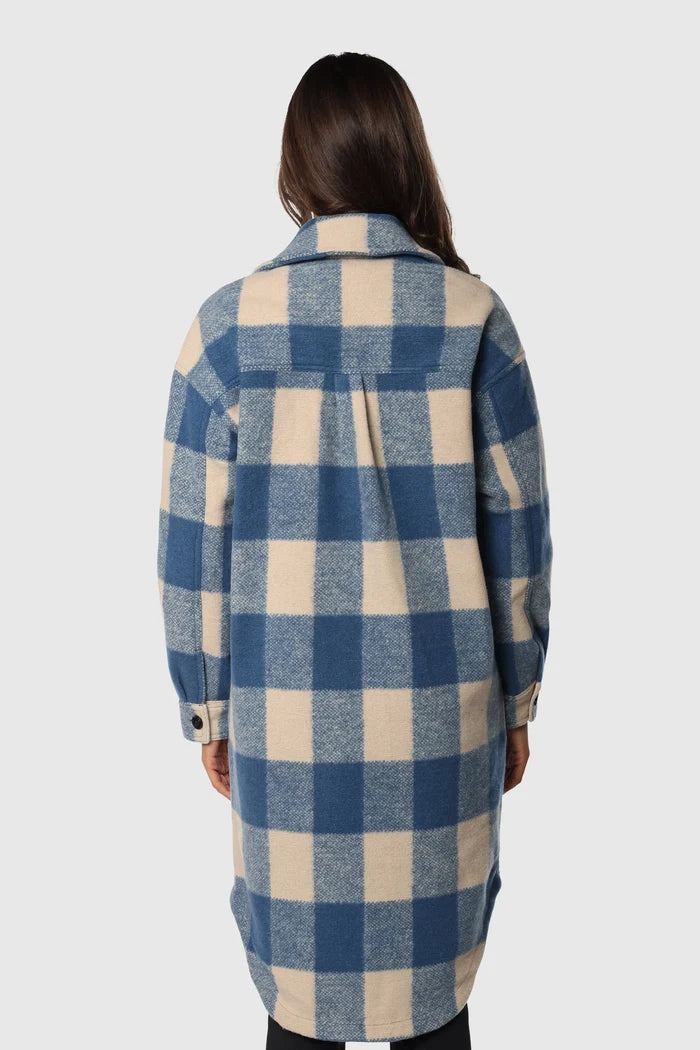 Super Long Shacket Outerwear - Side
