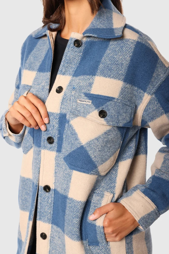 Super Long Shacket Outerwear - Lifestyle