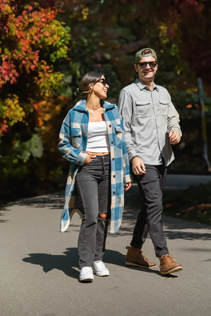 Super Long Shacket Outerwear - Alternate 2