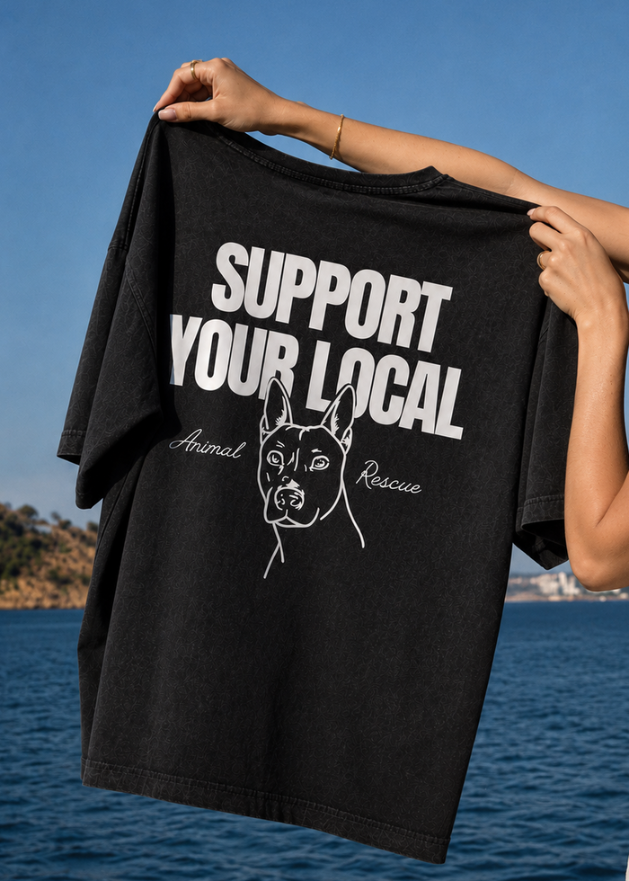 SUPPORT YOUR LOCAL ANIMAL RESCUE TEE