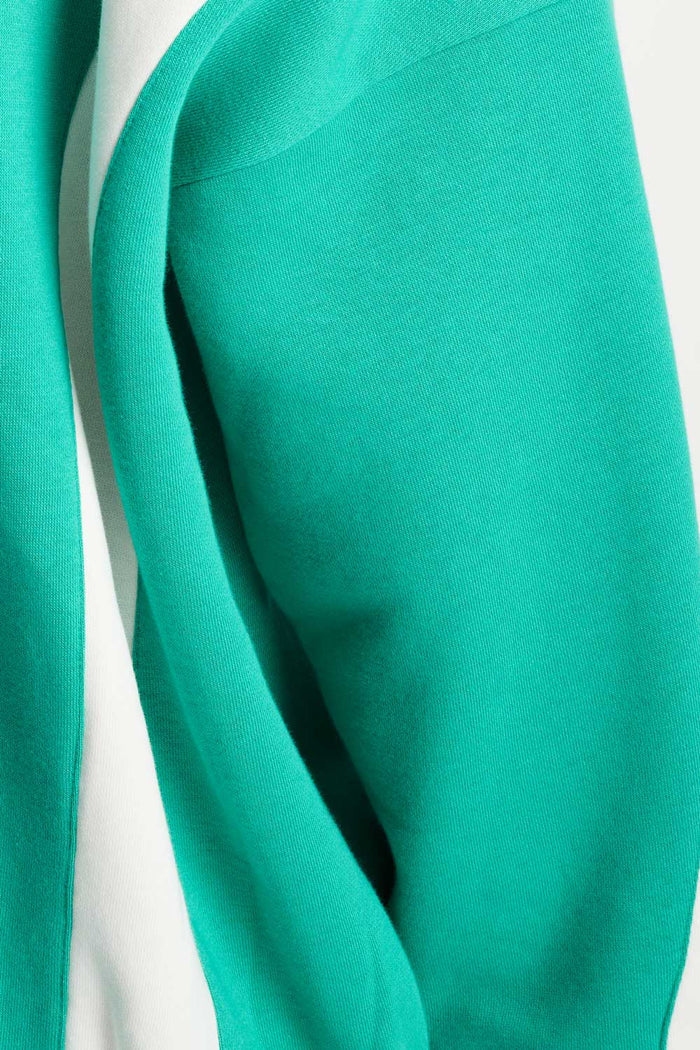 POM Amsterdam Sweaters SWEATER - Colourblock Game On