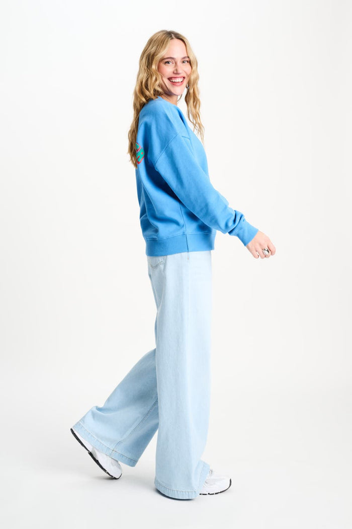 POM Amsterdam Sweaters SWEATER - Record Breaker