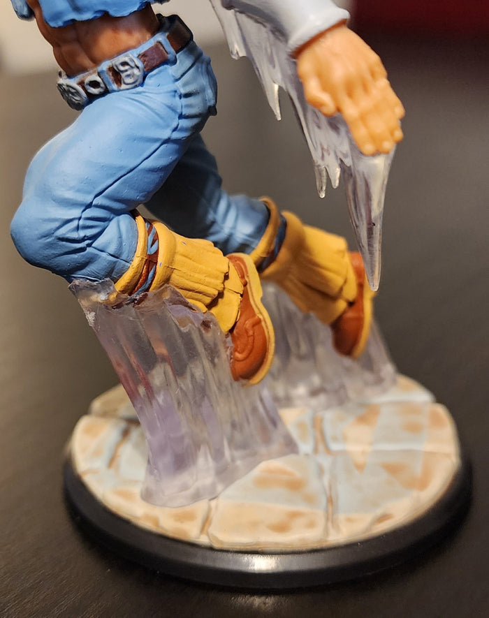 T. Hawk Street Fighter Jasco 4" Statue Figurine + UFS Card Pack (Sealed)