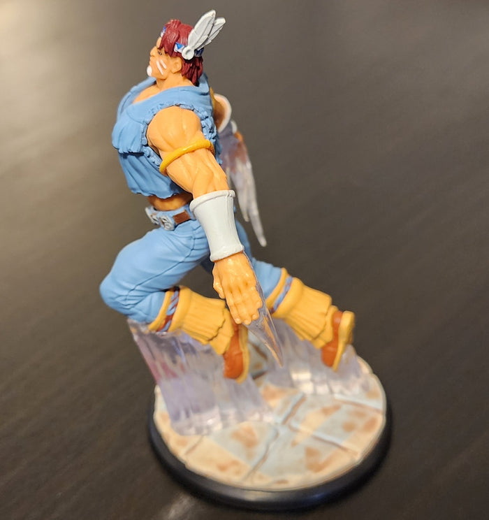 T. Hawk Street Fighter Jasco 4" Statue Figurine + UFS Card Pack (Sealed)