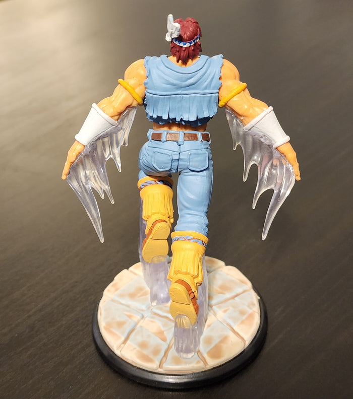 T. Hawk Street Fighter Jasco 4" Statue Figurine + UFS Card Pack (Sealed)