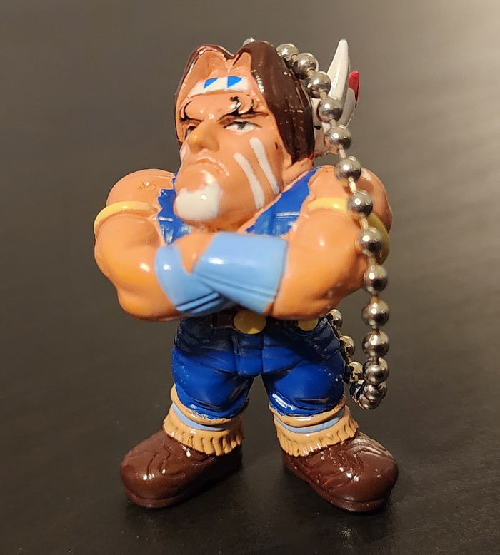 T. Hawk Vintage Street Fighter Keychain Figure