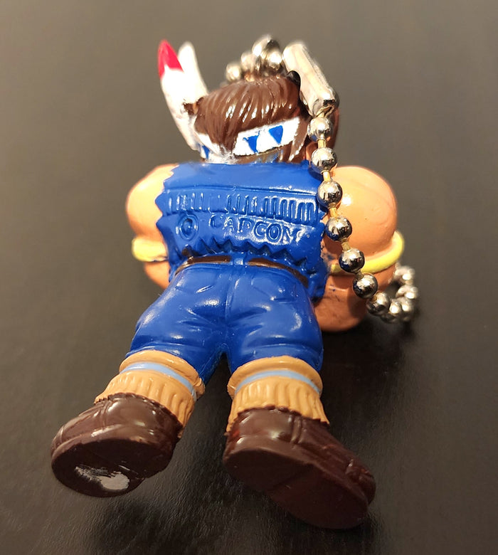 T. Hawk Vintage Street Fighter Keychain Figure