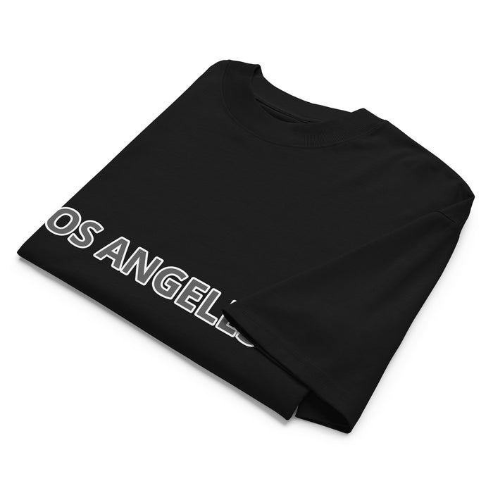 T-shirt oversize Los Angeles Superior Bleu Marine face - logo Los Angeles imprimé sur la poitrine