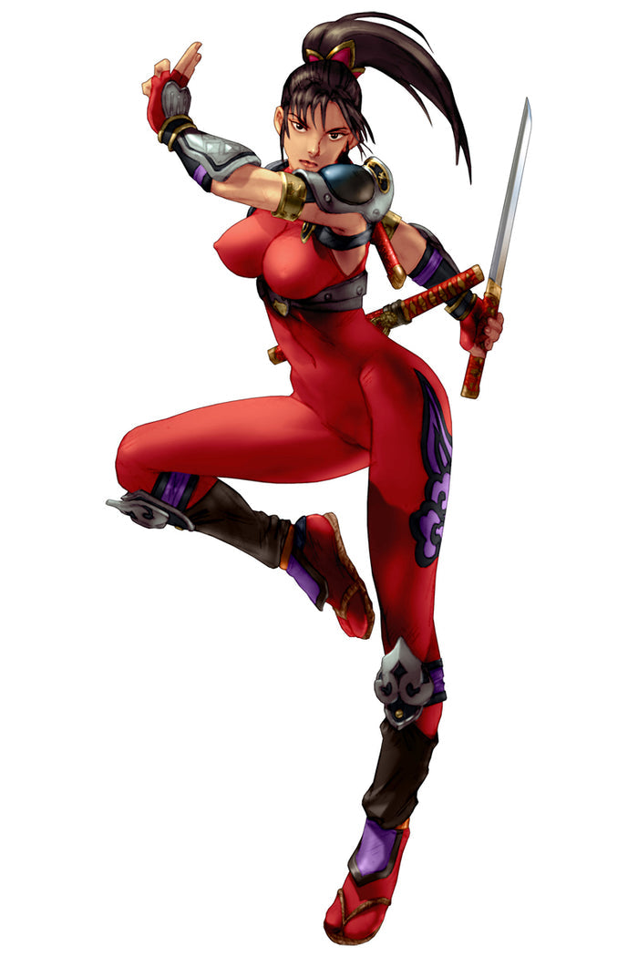 Taki SoulCalibur II Gashapon Figure