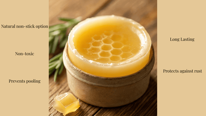 Tallow Cast Iron Seasoning - Naturally Lathered Tallow Co.