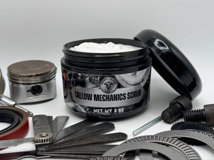 Tallow Mechanics Scrub - Naturally Lathered Tallow Co.