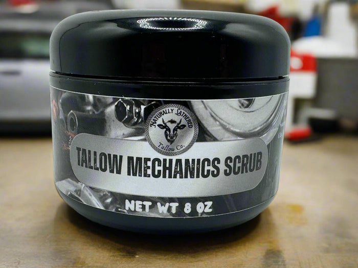 Tallow Mechanics Scrub - Naturally Lathered Tallow Co.