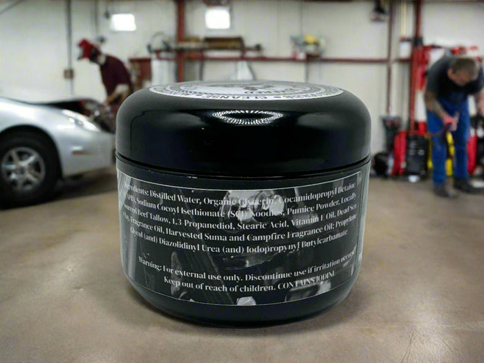 Tallow Mechanics Scrub - Naturally Lathered Tallow Co.