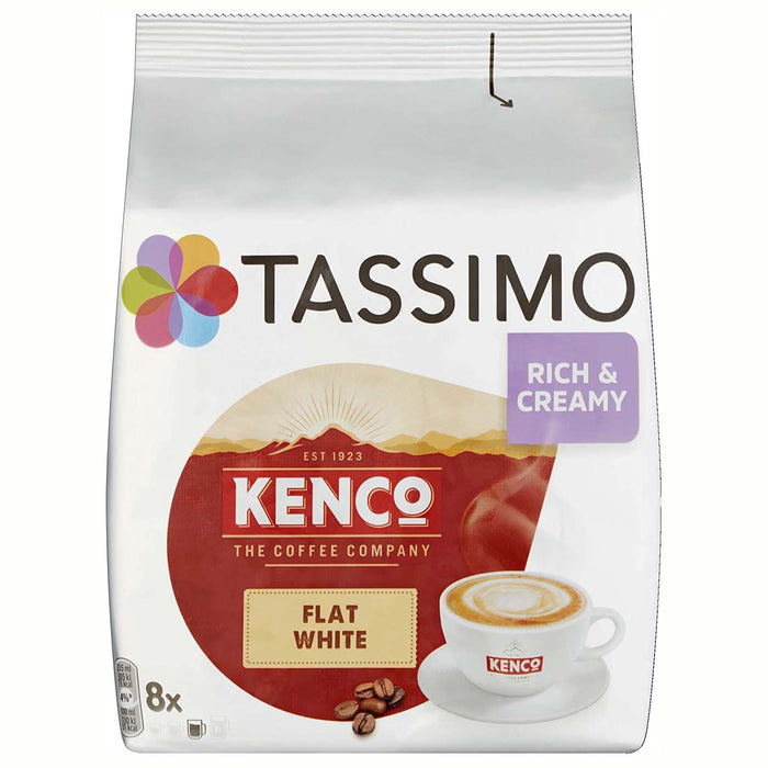 Tassimo Kenco Flat White (16 T Discs, 8 Servings) - Shoppers-kart.com