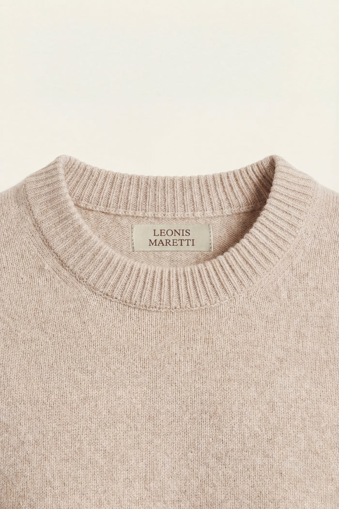 Taviani Cashmere Knit Beige