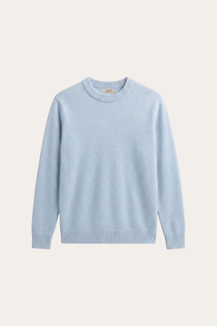 Taviani Cashmere Knit Light Blue