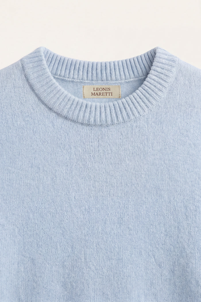 Taviani Cashmere Knit Light Blue