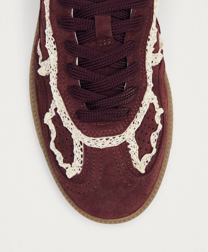 TB.490 Crochet Burgundy