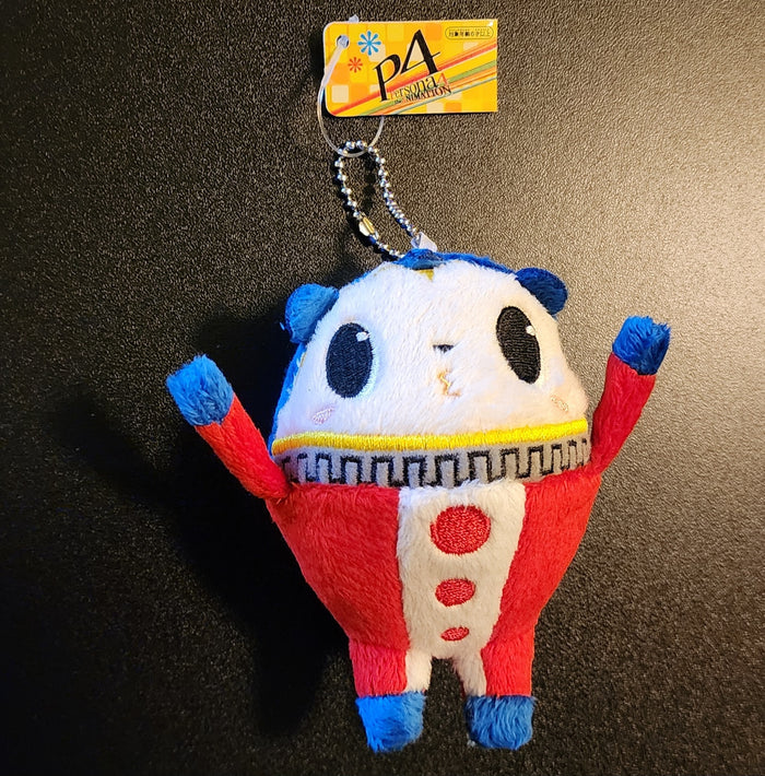Teddie / Kuma Persona 4 Taito Mini Plush Anime Prize Keychain