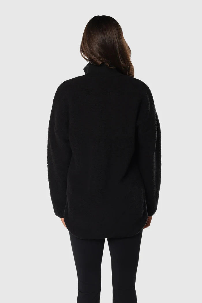 Teddy Zip Jacket Outerwear - Alternate 5