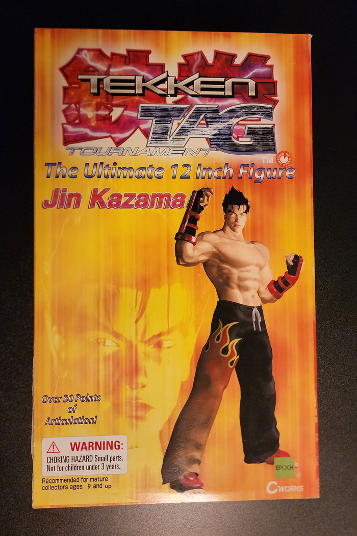 Tekken Tag Tournament Jin Kazama Ultimate 12" Figure
